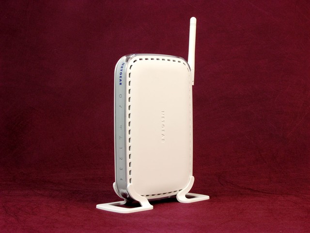 NETGEAR WGT624 无线路由器产品实拍与性能解析